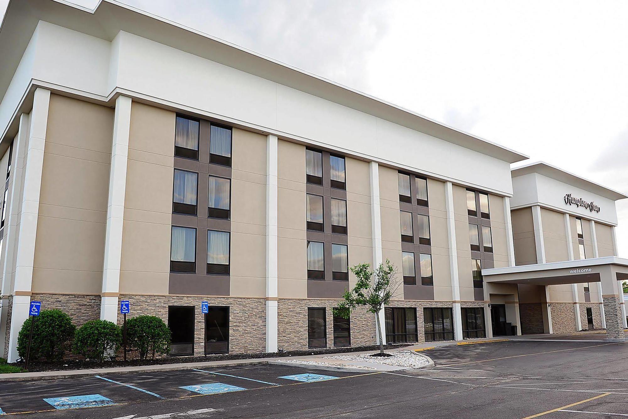 Hampton Inn Dover Exteriör bild