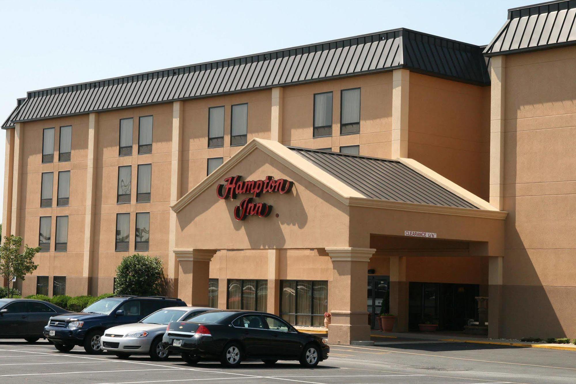 Hampton Inn Dover Exteriör bild